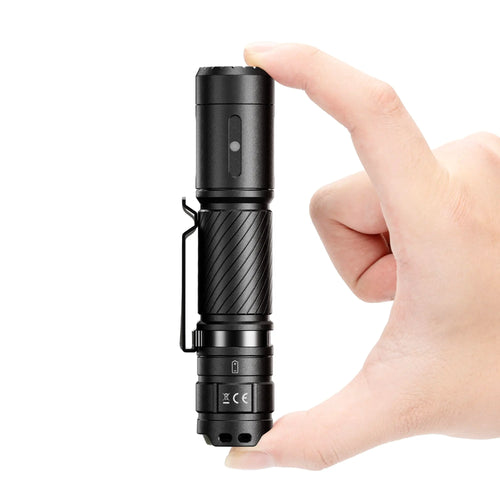 C3 EDC Flashlight 1200 Lumens Rechargeable IP68 Waterproof with Pocket Clip for Camping lightessx