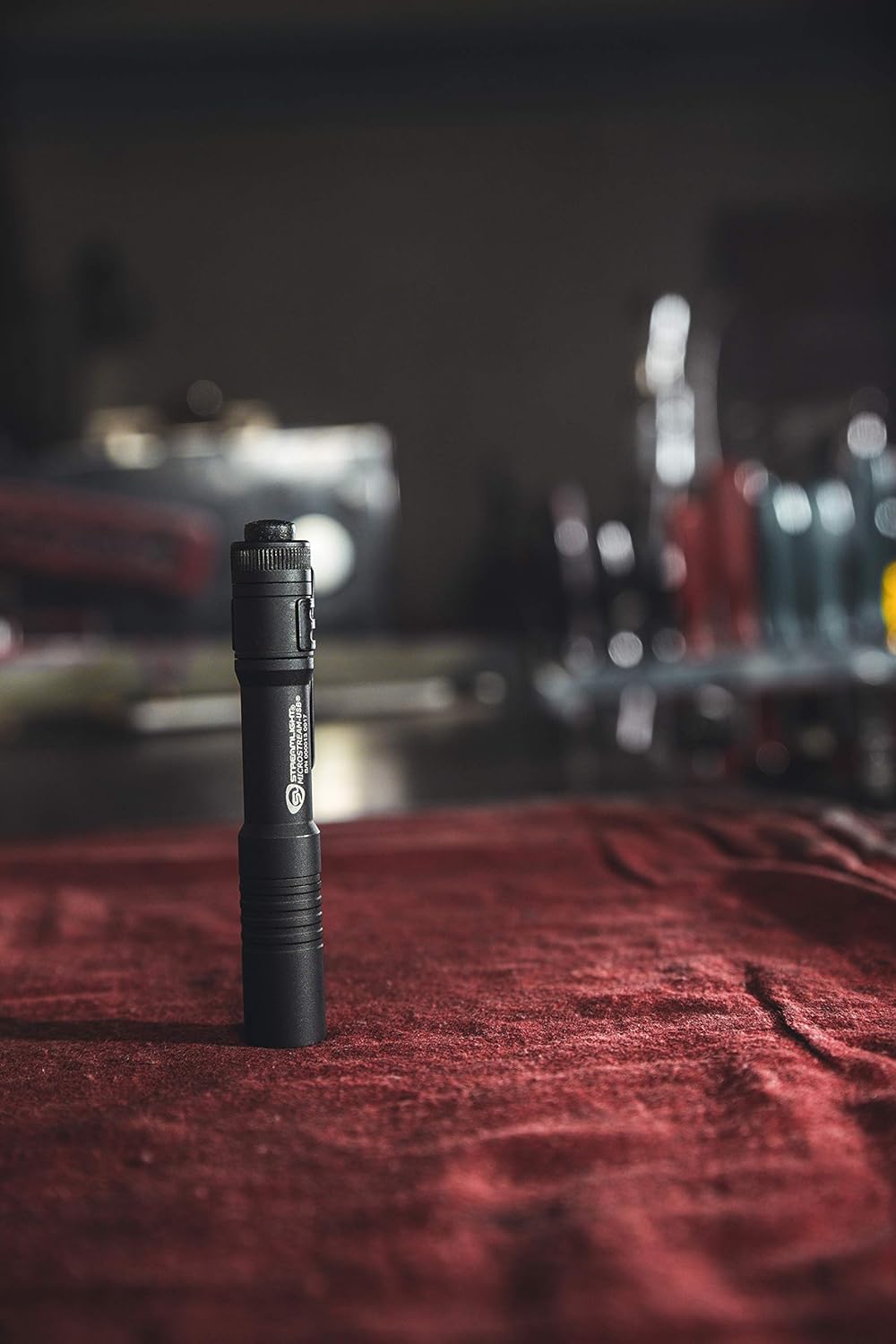 250 Lumen EDC Flashlight USB Rechargeable