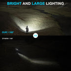 C3 Flashlight 1200 High Lumens Rechargeable Flashlights